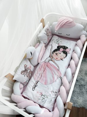 Комплект у ліжко "Балерина 3" 1205 фото