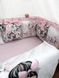 Комплект у ліжко з великими малюнками "Балерина" 1014 фото 10