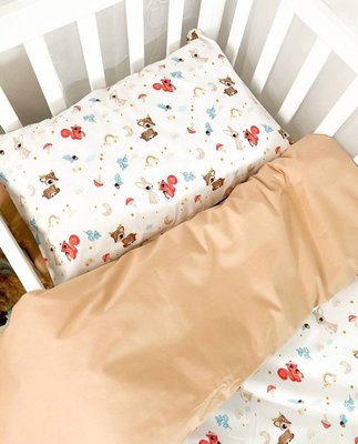 Сменное постельное белье "Оленёнок" 1513 фото