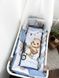Комплект в кроватку с большими рисунками "Happy Teddy" 1015 фото 4