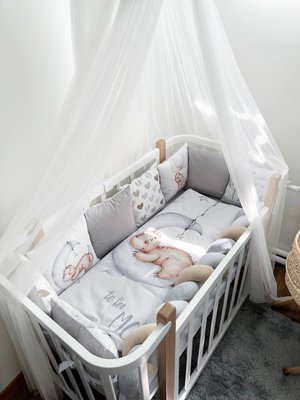 Комплект у ліжко з великими малюнками "Дино" 1021 фото