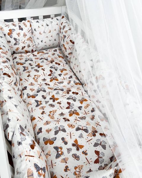 Комплект с подушками "Бабочки" 1114 фото