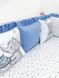 Комплект у ліжко з великими малюнками "Слоник Хлопчик" 1006 фото 9