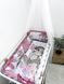 Комплект в кроватку с большими рисунками "Кролик Топотун" 1007 фото 4