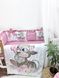 Комплект у ліжко з великими малюнками "Кролик Топотун" 1007 фото 5