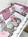 Комплект в кроватку с большими рисунками "Кролик Топотун" 1007 фото 1