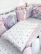 Комплект у ліжко з великими малюнками "Pink Boom" 1020 фото 1